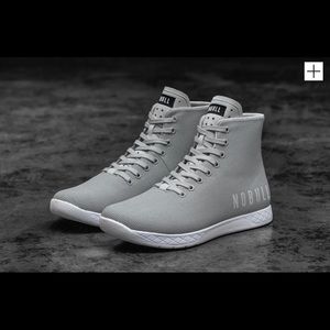 NOBULL High-Top Arctic Grey Trainers - Unisex